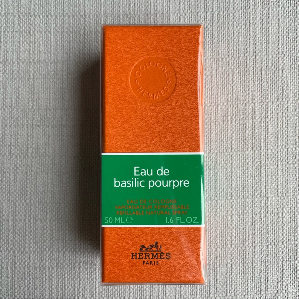 Hermes Eau de Basilic Pourpre 50ml
